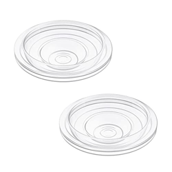 QIUXQIU Accesorios de la bomba de pecho usable Piezas de repuesto Casquillo de aislamiento de silicona, diafragma, libre de BPA en oferta