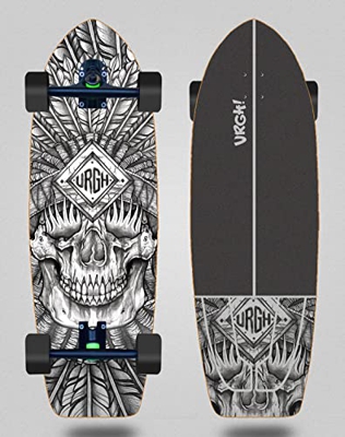 COUNTRY BASQUE INGURUASAKARI INDUSTRY Urgh Cruiser Skate Skateboard Trucks 180mm Native 30