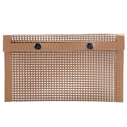 Homepatche Bolsa de Barbacoa, Bolsa Antiadherente de PTFE para Hornear Barbacoa, Malla Reutilizable Resistente al Calor para Picnic, Camping, Barbacoa en oferta