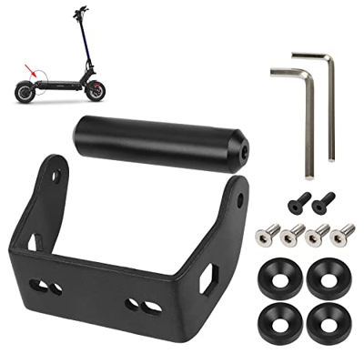 Dexian Mango de aleación de Aluminio para Dualtron Thunder Victor Compact Eagle Spider Raptor Ultra Limited modificación Scooter eléctrico (Negro)