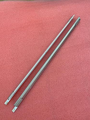 Piezas de Repuesto de TV- Nuevo 10 PCS LED Flight Strip Compatible con Samsung UN49K5300 UA4 9K5300 UE49K5100 Louvre 49 BN95-03721A V6LF_490DKA_LED31 