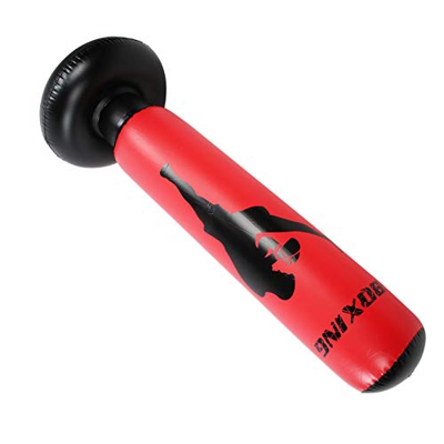 Saco de Boxeo de Soporte Compacto, Saco de Boxeo de Peso Ligero, para el Alivio del Estrés de Entrenamiento de Taekwondo de Fitness