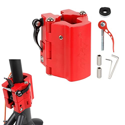 Linghuang Cerradura de aluminio para Xiaomi M365 Pro Pro2 1S MI3 Lite para Ninebot F20 F25 F30 F40 Serie Scooter eléctrico Barras Refuerzo Accesorios 