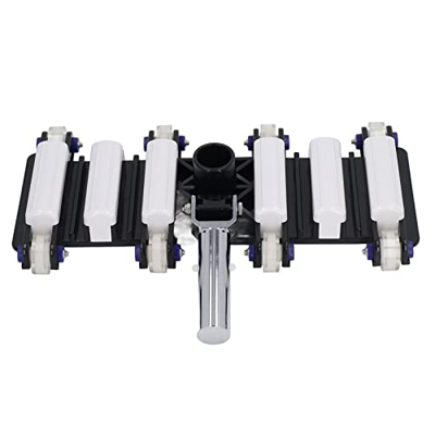 HUSHUI Cabezal de cepillo de vacío para piscina de 14 pulgadas, profesional flexible, aspirador para piscina