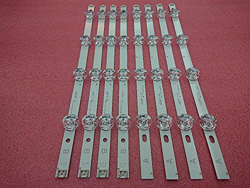 Piezas de Repuesto de TV- Nuevo 5set = 40 Piezas DIRIGIÓ Reemplazo de la luz de Fondo Compatible Compatible con LG 39 Pulgada 3 9LB5800 390HVJ01 innot precio