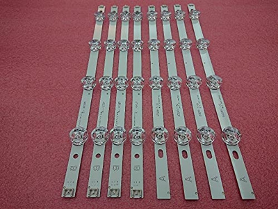 Piezas de Repuesto de TV- Nuevo 5set = 40 Piezas DIRIGIÓ Reemplazo de la luz de Fondo Compatible Compatible con LG 39 Pulgada 3 9LB5800 390HVJ01 innot