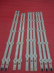 Piezas de Repuesto de TV 5set = 50pcs DIRIGIÓ Barra de luz de Fondo Compatible con LG 42"6916L-1214A 6916L-1215A 6916L-1216A 6916L-1217A 1412A 1413A 1 precio