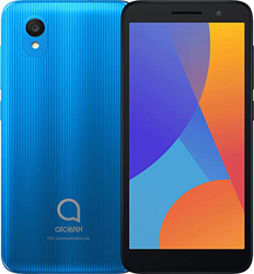 Alcatel 1 (2021) - Smartphone 16GB, 1GB RAM, Dual Sim, Aqua azul características