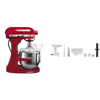 Kitchenaid Robot de Cocina de Gran Capacidad de 4.8 L, 120 W, 4.83 Litros + Kit de Accesorios