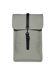 Rains Backpack Mochila, Adultos Unisex, 80 Cement (Gris), Talla Única en oferta