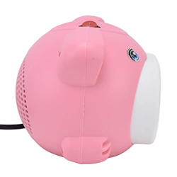 Qinlorgo Mini Calentador, Calentador Portátil de Tamaño Pequeño de Alta Potencia para Oficina, Dormitorio, Hogar en oferta