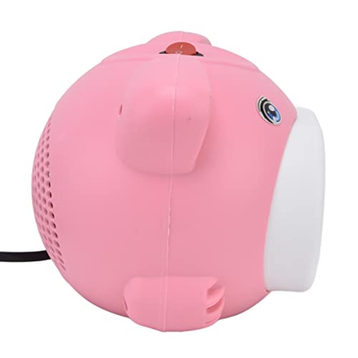 Qinlorgo Mini Calentador, Calentador Portátil de Tamaño Pequeño de Alta Potencia para Oficina, Dormitorio, Hogar