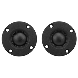 Candeon Stereo Power-2pcs 2 Pulgadas 6Ω 30W HiFi Unidad de Altavoz Audio Tweeter Altavoz estéreo Bocina características