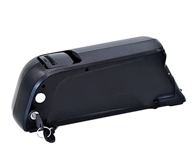 GYAM Batería De Bicicleta, 36V 48V Li-Ion para Bicicleta Eléctrica 4 Luces Indicadoras De Potencia con Puerto USB, Protección Múltiple, con Cargador,3