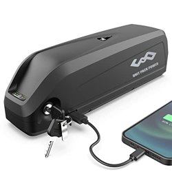 UPP (3-7 Días para Llegar) Batería para Bicicleta eléctrica 48V 15AH para Motor de 200W-1000W, Batería Ebike, bateria Litio precio