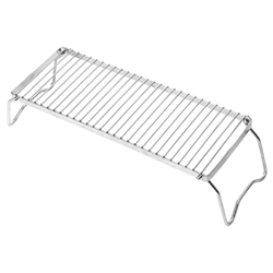 Gatuida Rejilla para Parrilla de Acero Inoxidable Parrilla de Carbón Plegable Parrilla Portátil para Barbacoa con Patas para Acampar Aire Cocinar Picn en oferta