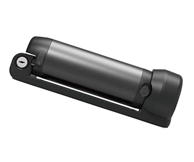 GYAM Batería De Bicicleta Eléctrica, 24V 36V Modificación De La Bicicleta Eléctrica De Montaña A Prueba De Agua Batería De Litio con Puerto USB, Cerra