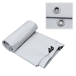 LQX Talling Tall Tavel a Prueba de Lluvia Al Aire Libre Tarpaulin Impermeable a Prueba de Lluvia Lona Lona Lona de Servicio Pesado Protector Solar Al  precio