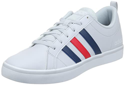 adidas Vs Pace, Zapatillas de Skateboard Hombre, Dash Grey/Core Black/Blue Navy, 42 EU en oferta