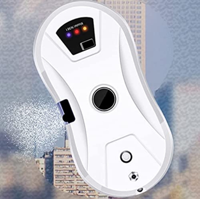 JIADUOFU Robot Limpiador Ventanas Inalámbrico, Aspirador Limpieza Ventanas Robótico Automático, Robot Vidrio Inteligente para Ventanas De Azulejos De 