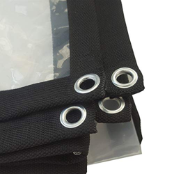 LQX Tela a Prueba de Lluvia Sombreada Al Aire Libre sin Olor a Lona Transparente Lona Versátil Lona Impermeable para Tiendas de Lona, U200B\U200Bbotes en oferta