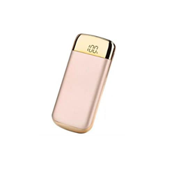JJJ Banco de energía 20000mAh Banco de energía Y10 Banco de energía (Color : Gold, Size : 8000mAh) precio