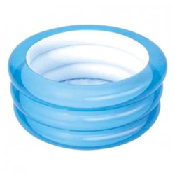 Acan Tradineur - Piscina Hinchable Infantil, 3 Aros, Vinilo Resistente, válvula de Seguridad, 3 cámaras de Aire. Color Surtido. 70 x 30 cm (diámetro x precio