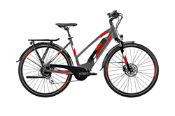 Nueva bicicleta eléctrica Atala City 22 CLEVER 7.2E 9LT color antracita/rojo talla 45 precio