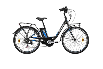 E-Bike ATALA 2021 E-WAY 26 LTW 7V Negro/Azul