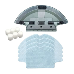 AVEZU Piezas de Repuesto compatibles con Qihoo 360 S6, paño de Limpieza for mopa, Tanque de Agua, Trapo Lavable, Robot Aspirador, Accesorios (Color :  en oferta