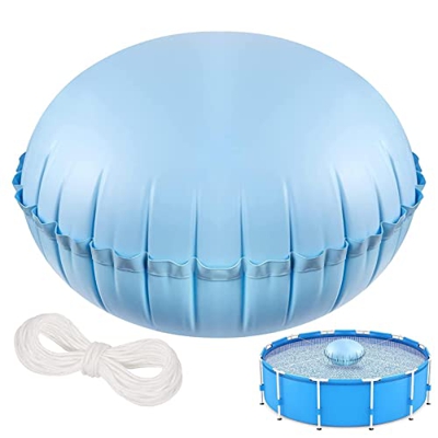 ZCSXK Almohada de Aire para Piscina, Cojín de Aire con Forma de Bola para Piscina de Invierno, Accesorios Piscina Cojines Piscina para Clausura Invier