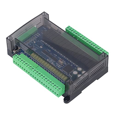 Pwshymi Controlador programable del PLC, 16 en 16 hacia fuera fuerte anti interferencias apoyo RS485 alta velocidad contando 24VDC tablero de control 