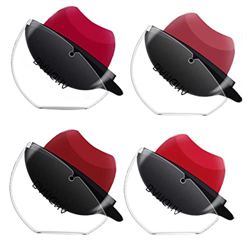 Eastbon Brillo Labios Lápices Labiales Antiadherentes para Mujeres,Lápiz Labial Perezoso,Lápiz Labial Resistente Al Agua Larga Duración Forma Labios F características