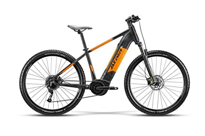 Nueva bicicleta eléctrica 2022 ATALA B-CROSS A4.2 LT10V BLK/ORG tamaño 46