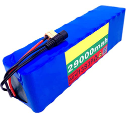 E-Bike Batería De Iones De Litio 48V 29Ah 13S3P Batería de Bicicleta Eléctrica con 54.6V 2A Cargador Y BMS para Scooter eléctrico ebike Power Battery  características