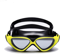 OMIAJE Gafas de natación Gafas de natación antiebla sin Fugas con UVA Protección y Lente Transparente Visión Amplia for Hombres Mujeres Jóvenes Adulto precio