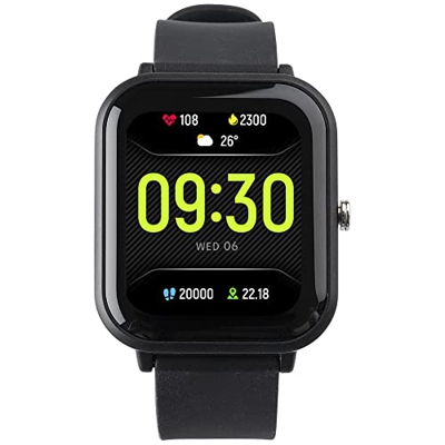 Smartwatch Reloj Inteligente Hombre Mujer , 1.7", Impermeable , Reloj Deportivo 24 Funciones Multideporte , podómetro , oxímetro , medidor calorías ,