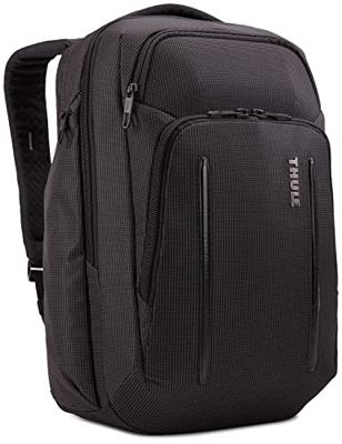 Thule Crossover 2 - Mochila de 30L, Color Negro