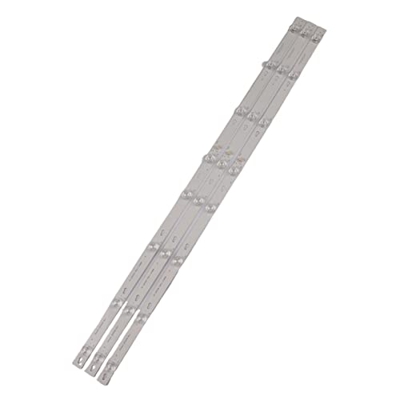 ALMVIS 3 PCS LED Flight Strip 4 3UC6306 43UC6406 TCL 43S303 43S305 43DP608 D43A810 Adecuado Tot_43D2900_3X8 OEM43LB06_LED3030F2.1 En Forma for Thomson