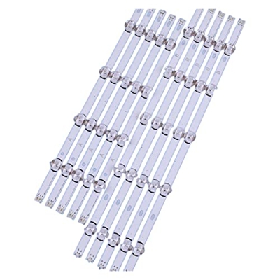 CARZE LED Strip Fit for LG 49 Pulgada TV 49LB5550 49LB620V 49LF5500 49LF640V 49UF6430 Ajuste for Innotek DRT 3.0 49"A/B 6916L-1944A 1945A 1788A 1789A 