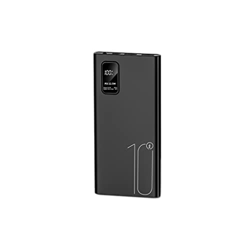 JJJ Mini Power Bank PD22.5w Super Fast Charge Gran Capacidad 20000mAh Carga rápida QC3.0 Power Bank (Color : Black) precio