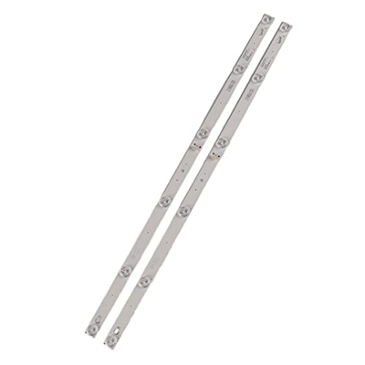 ALMVIS 2pcs/Lote 32 Pulgadas televisión LCD Retroceso L32P1A L32F3301B 32D2900 32HR330M06A8V1 4C-LB3206 6led Cada lámpara 6V 5 6 cm Adecuado TCL retro