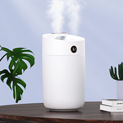 Humidificador de aire ultraligero Kamanan de 3 litros con gran capacidad 10 horas de auto-apagado USB, 7 colores función de luz nocturna para coche, o características