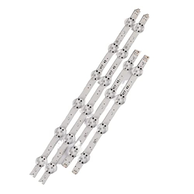 ALMVIS 4 Piezas/lotes DIRIGIÓ Strip 43" TV 6916L-2867A 6916L-2867F 6916L-2867B 43UV340H E74739 43 V17 ART3 2867 Rev0.3 1 Apto for LG retroiluminación 