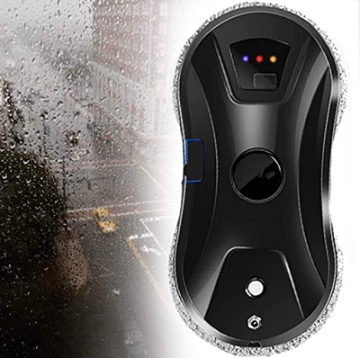 JIADUOFU Robot Limpiador Ventanas Robot Ultra Delgado Vacío De Aspiradora Limpieza Ventana Robot Limpiador Vidrio Eléctrico Control Remoto, El Hogar, 