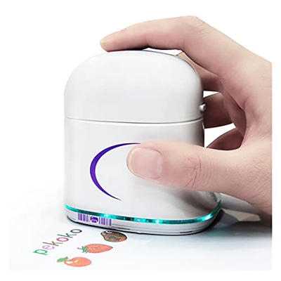Impresora de tinta de tinta de color portátil Impresora de tinta de mano 1200DPI Conexión inalámbrica Bluetooth for el logotipo del patrón del código 