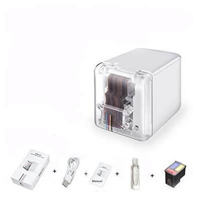Impresora portátil Mini Mini Handheld Impresora de mano Logotipo inalámbrico A4 Impresora de inyección de tinta
