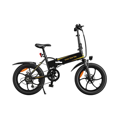 Ado A20, G-Drive Pas 2.0 Control System, 10.4ah batería de iones de litio extraíble, amortiguador delantero, cambio de 7 engranajes, marco a prueba de