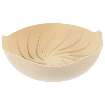 HEMOTON Freidora de Aire Olla de Silicona Cesta Reutilizable para Freidora de Aire Revestimiento para Freidora de Aire Bandeja para Freidora de Aire A