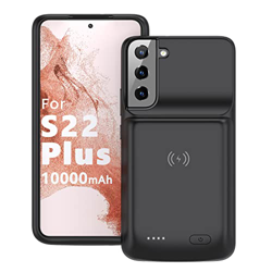 Ver NEWDERY Funda con Batería para Samsung Galaxy S22 Plus, Compatible con Carga Inalámbrica Qi y 18W QC, 10000 mAh Paquete de Batería Extendida para Sams y sus características NEWDERY Funda con Batería para Samsung Galaxy S22 Plus, Compatible con Carga Inalámbrica Qi y 18W QC, 10000 mAh Paquete de Batería Extendida para Sams en oferta